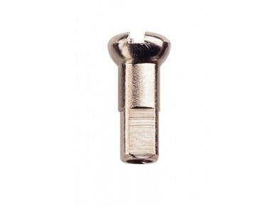Speichennippel M3 (2.9 mm) Messing silber (pro stk.)
