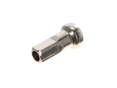 Speichennippel M3 (2.9 mm) Messing silber (pro stk.)