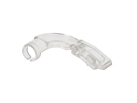 Abdeckung transparent Lusito Gasgriff (hinten gebogen) Abdeckung transparent Lusito Gasgriff (hinten gebogen)