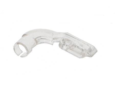 Abdeckung transparent Lusito Gasgriff (hinten flach) Abdeckung transparent Lusito Gasgriff (hinten flach)
