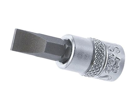 Douille à embouts | 6,3 mm (1/4") | fente 7 mm