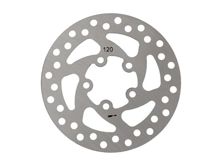 Disque de frein 120mm (5 trous), trottinette électrique