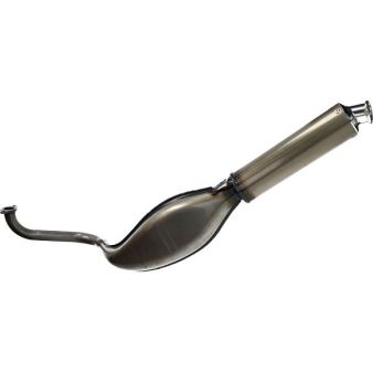 Auspuff Tecno Hunter roh Puch Auspuff Tecno Hunter roh Puch
