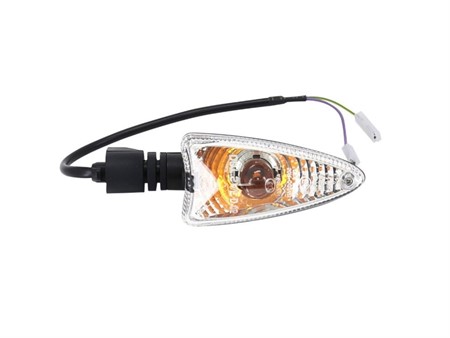 Clignotant avant gauche, moto Aprilia SX / RX 125cc Clignotant avant gauche, moto Aprilia SX / RX 125cc