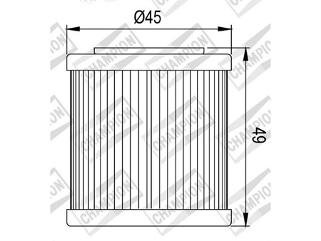 Oilfilter COF463 Aprilia, Husqvarna, Piaggio, Universal