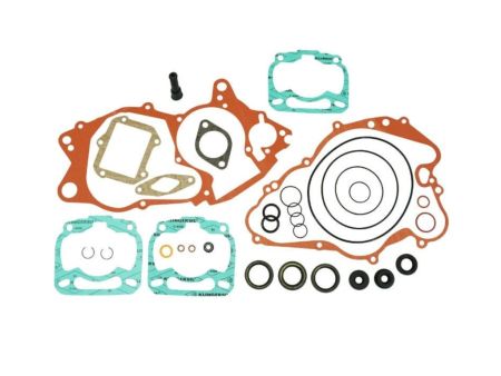 Kit joint moteur complet, moto Aprilia SX / RX 125cc 2T Kit joint moteur complet, moto Aprilia SX / RX 125cc 2T