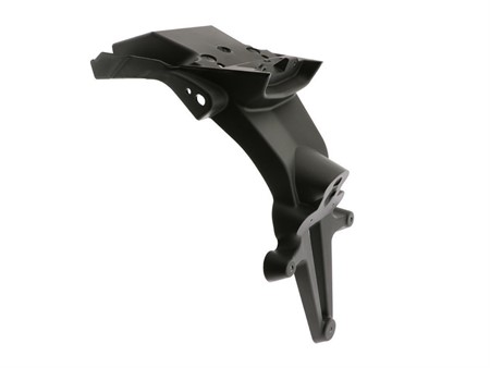 Support de plaque d'immatriculation, moto 125cc 4T Aprilia SX / RX, Malaguti, Mondial