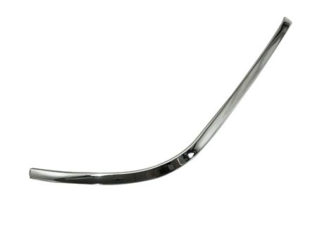 Tube fendu chrome pour marche pieds gauche, protection enjoliveur, vélomoteurs Piaggio Tube fendu chrome pour marche pieds gauche, protection enjoliveur, vélomoteurs Piaggio