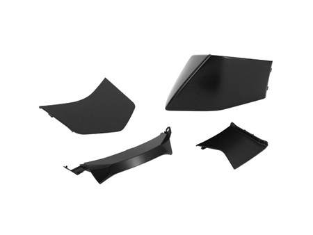 Kit carrosserie 14pcs noir mat, scooter Honda PCX 125cc 2018-2020