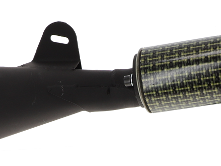 Auspuff Akoa Streetpower Black Handmade Puch Maxi N