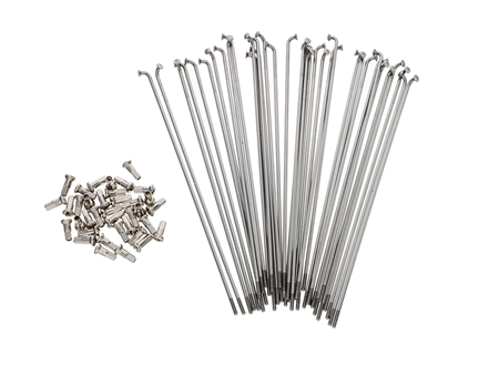 Speichenset Puch X30 Rücktrittrad, Inox Speichenset Puch X30 Rücktrittrad, Inox