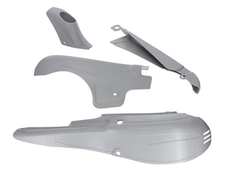 Seitenschützer grau Puch X30 Velux (altes Modell)