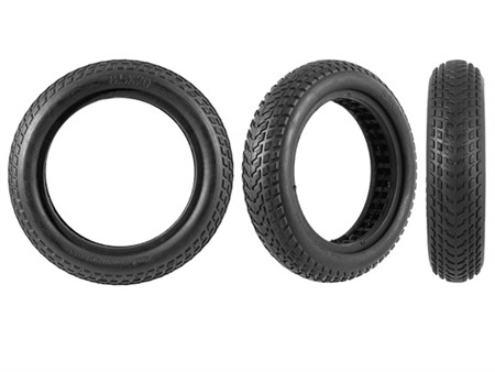 E-Scooter Reifen 8 1/2x2 oder 8.5x2 Vollgummi Pneu Ø innen: 135mm