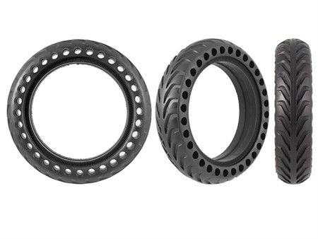 E-Scooter Reifen 8 1/2x2 oder 8.5x2 Vollgummi Pneu Ø innen: 142mm