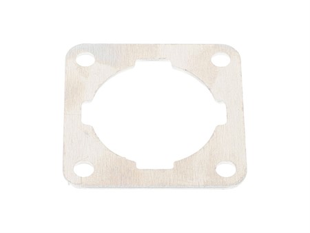 Cale spacer embase cylindre 2mm, moteur vélomoteur Minarelli V1 (Fantic Issimo, Yami..)