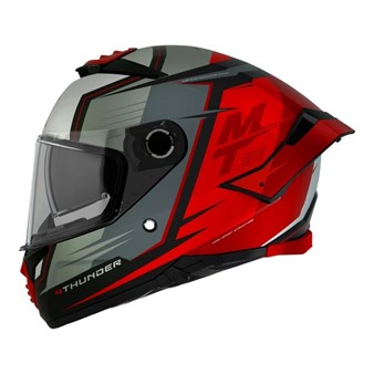 Casque MT Thunder 4 SV Pental B5, rouge taille : S