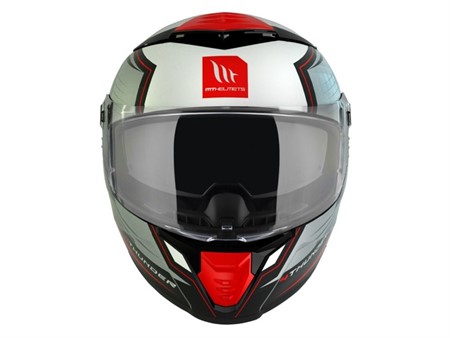 Helm MT Thunder 4 SV Pental B5 Rot matt Gr. S