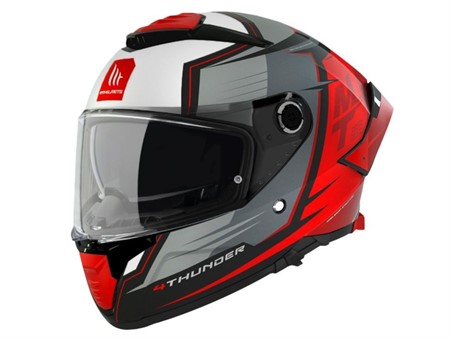 Casque MT Thunder 4 SV Pental B5, rouge taille : L