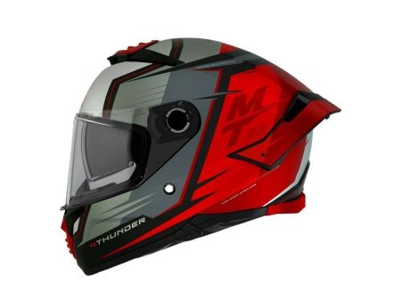 Casque MT Thunder 4 SV Pental B5, rouge taille : XXL
