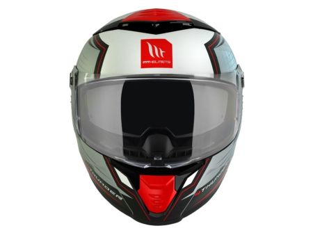 Casque MT Thunder 4 SV Pental B5, rouge taille : XXL