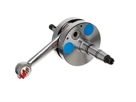 Kurbelwelle Langhub +1mm Akoa Puch E50 High-End «Vollwange»