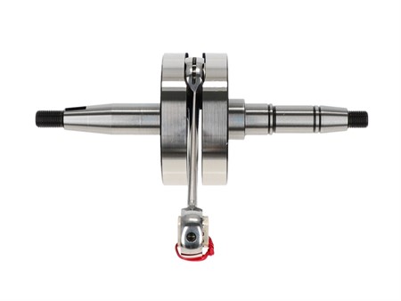 Kurbelwelle Langhub +1mm Akoa Puch E50 High-End «Vollwange»