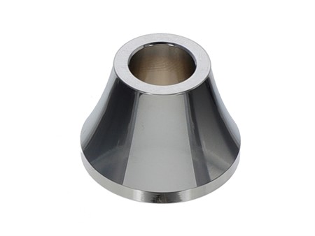 Entretoise cale droite 21.25mm pour kit frein a disque CNC, fourche EBR hydraulique Entretoise cale droite 21.25mm pour kit frein a disque CNC, fourche EBR hydraulique