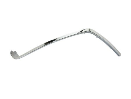 Baguette tuyau fendu enjoliveur pour marche pied droit, scooter Piaggio Vespa Baguette tuyau fendu enjoliveur pour marche pied droit, scooter Piaggio Vespa