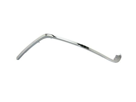 Baguette tuyau fendu enjoliveur pour marche pied gauche, scooter Piaggio Vespa Baguette tuyau fendu enjoliveur pour marche pied gauche, scooter Piaggio Vespa