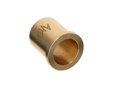Palier/douille AKOA bronze (1pce) pour charnière de porte bagage, vélomoteurs Piaggio Ciao SC, PX, PXV