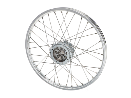 Rücktrittrad 19" HR905 CNC Nabe Rücktrittrad 19" HR905 CNC Nabe
