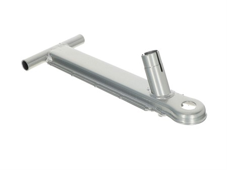 Support oscillant pour fixation de selle (argent), vélomoteurs Ciao PX