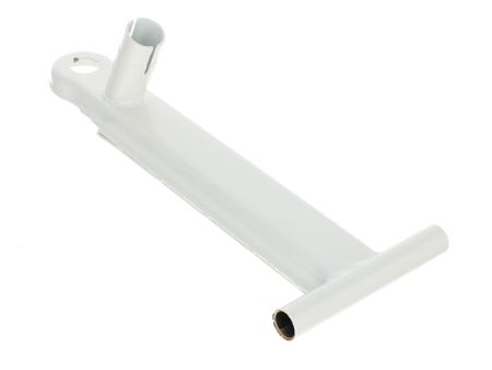 Support oscillant pour fixation de selle (blanc), vélomoteurs Ciao PX