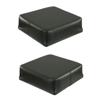 Coussin/ selle arrière noir Vespa Farobasso