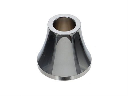 Entretoise cale 27.5mm droite pour kit frein a disque CNC, fourche EBR hydraulique