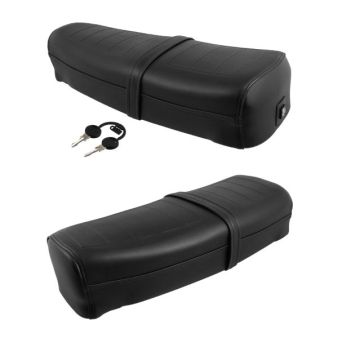 Selle Vespa PK S/XL, avec serrure Selle Vespa PK S/XL, avec serrure