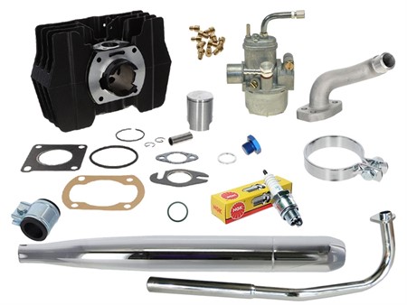 Tuningset Sachs 503 AB / AC / ADV Sport, Ø 38mm (Breitwand) Tuningset Sachs 503 AB / AC / ADV Sport, Ø 38mm (Breitwand)