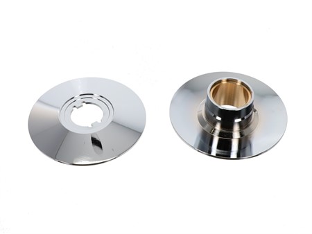 Riemenscheiben Ø90 mm Stahl, Wandler Piaggio Ciao / Si CNC
