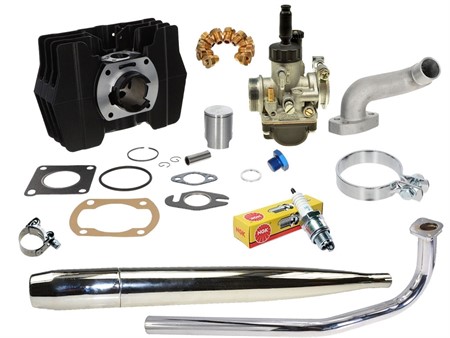 Tuningset Sachs 503 AB / AC / ADV Racing, Ø 45mm (Breitwand) Tuningset Sachs 503 AB / AC / ADV Racing, Ø 45mm (Breitwand)