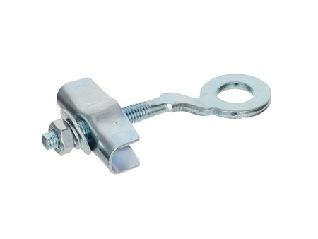 Tendeur de chaine courbé pour axe de roue, vélomoteurs Sachs Tendeur de chaine courbé pour axe de roue, vélomoteurs Sachs