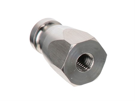 Adaptateur M8 x 1.25 mm support plaque d'immatriculation low rider
