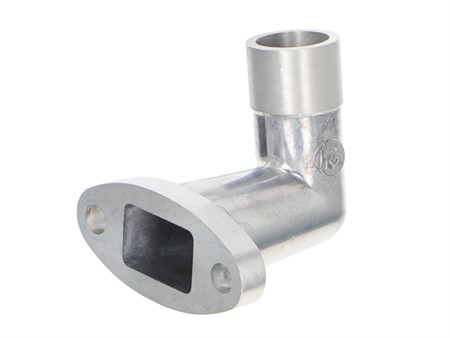 Ansaugstutzen Puch Maxi 15mm (getarnt) wie Original mit Puch Logo und Stempel 12