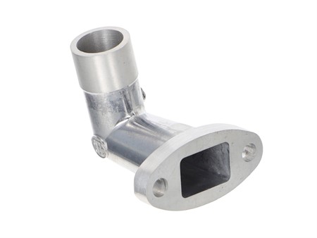 Ansaugstutzen Puch Maxi 15mm (getarnt) wie Original mit Puch Logo und Stempel 12
