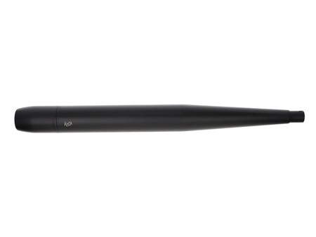 Resonanzauspuff 28/70mm schwarz «1A-Powerzigarre»