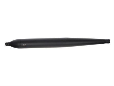 Resonanzauspuff 28/70mm schwarz «1A-Powerflöte»
