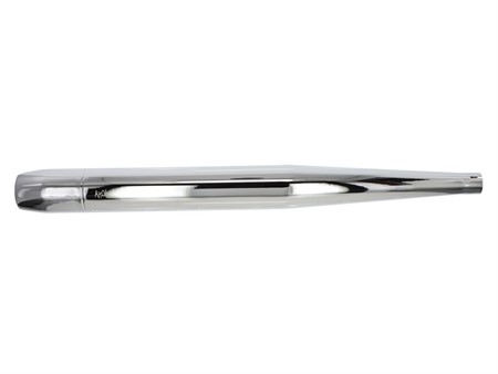 Resonanzauspuff 32/70mm chrom «1A-Powerzigarre»