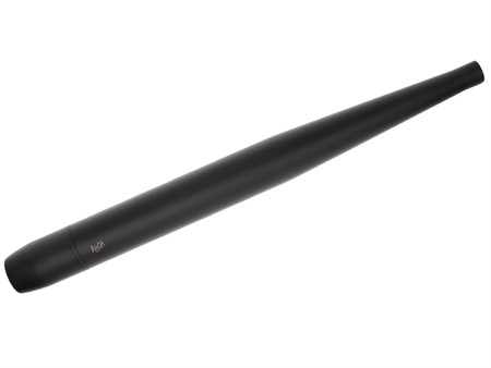 Resonanzauspuff 32/70mm schwarz «1A-Powerzigarre»