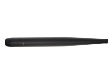 Silencieux d'échappement 32/70mm type «cigare detente» noir 1ère qualité