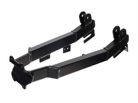 Bras oscillant noir rectangulaire renforcé, vélomoteurs Puch Maxi S / X30