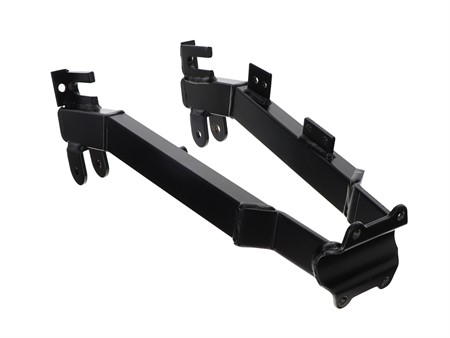 Bras oscillant noir rectangulaire renforcé, vélomoteurs Puch Maxi S / X30